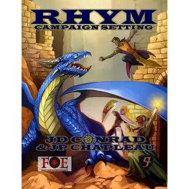 Rhym: Campaign Setting - Full Color