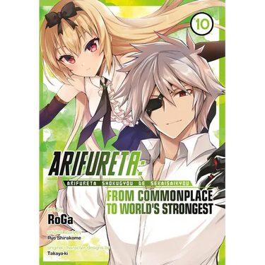 Arifureta: From Commonplace to World's Strongest (Manga) Vol. 10
