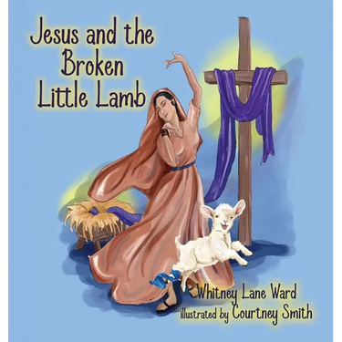 Jesus and the Broken Little Lamb