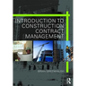 Introduction to Construction Contract Management