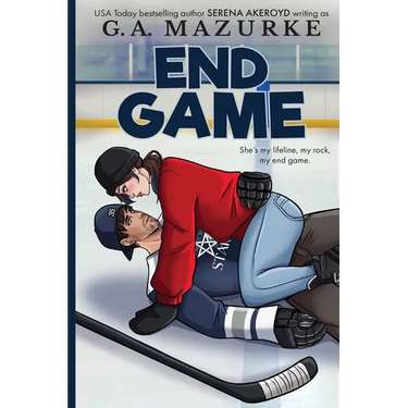 End Game: Illustrated (New York Stars: ONE): Hockey Romance