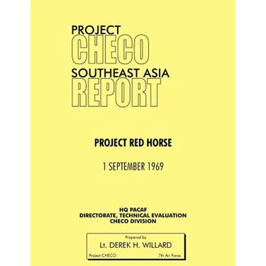 Project Checo Southeast Asia Study: Project Red Horse