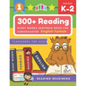 300+ Reading Sight Words Sentence Book for Kindergarten English Turkish Flashcards for Kids: I Can Read several short sentences building games plus le
