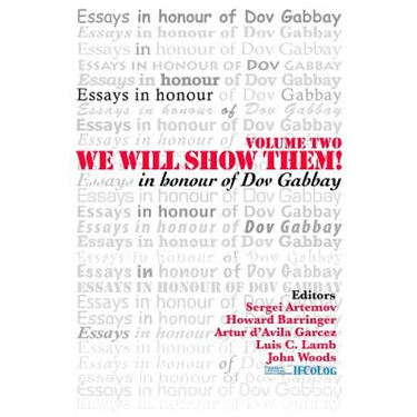 We Will Show Them: Essays in Honour of Dov Gabbay. Volume 2