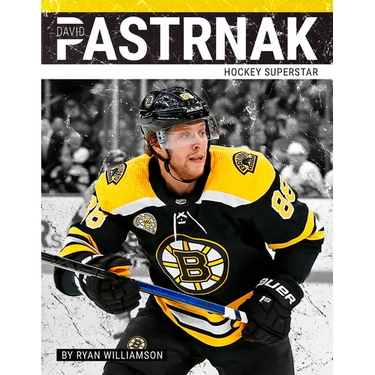 David Pastrnak: Hockey Superstar