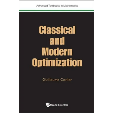 Classical and Modern Optimization