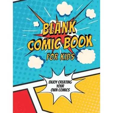 Blank Comic Book for Kids