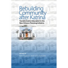 Rebuilding Community after Katrina: Transformative Education in the New Orleans Planning Initiative