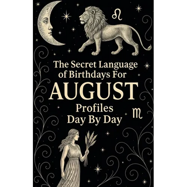 The Secret Language of Birthdays Profiles August Day By Day
