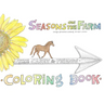Seasons on the Farm Coloring Book Starring Casey and Friends