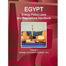Egypt Energy Policy Laws and Regulations Handbook Volume 1 Strategic Information and Basic Laws