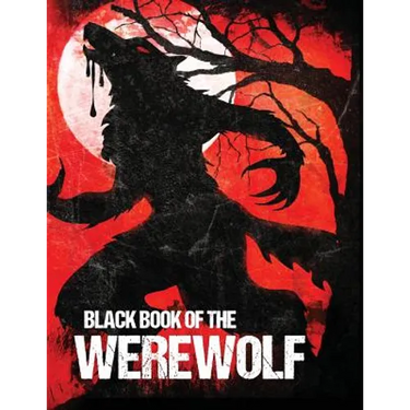 Black Book of the Werewolf (Illustrated)