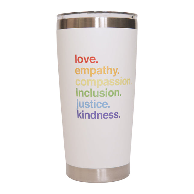 'Kindness Is' Pride Tumbler by Kind Cotton