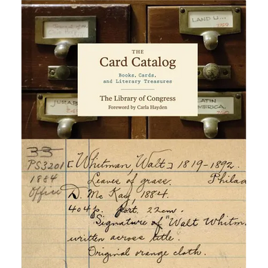 The Card Catalog: Books, Cards, and Literary Treasures (Gifts for Book Lovers, Gifts for Librarians, Book Club Gift)