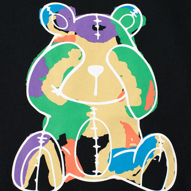 Baby Boy Cartoon Bear Graphic Cool Style Quality Tee by MyKids-USA™