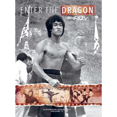 Bruce Lee: Enter the Dragon Scrapbook Sequences Vol. 13 Special Hardback Edition
