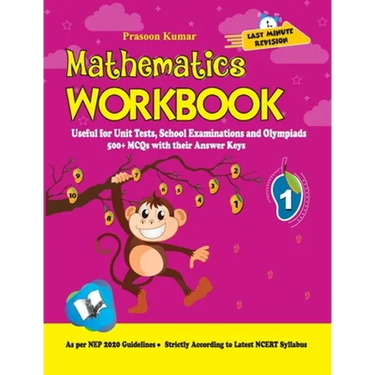 Mathematics Workbook Class 1