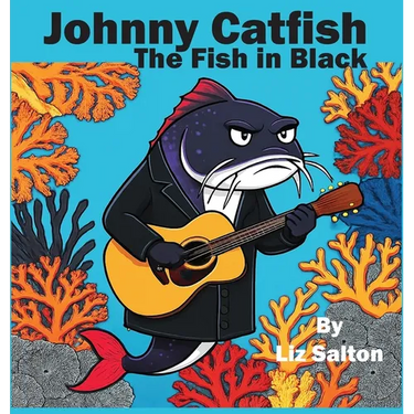 Johnny Catfish the Fish in Black