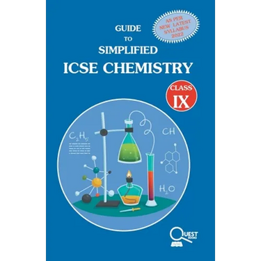 Guide to Simplified Icse Chemistry Class IX