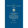 Edward Pleasants Valentine Papers. Abstracts of the Records of the Local and General Archives of Virginia. in Four Volumes. Volume III: Families of Po