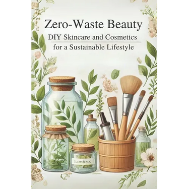 Zero-Waste Beauty: DIY Skincare and Cosmetics for a Sustainable Lifestyle: Micro Book - B6