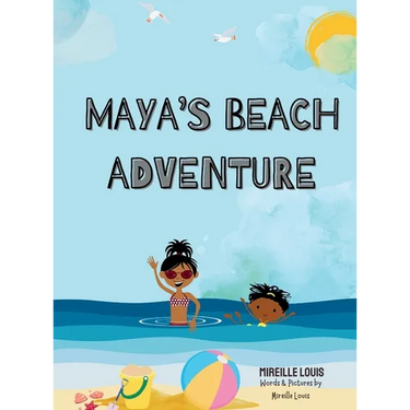 Maya's Beach Adventure: Beach Story Books for Kids