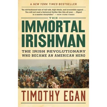 The Immortal Irishman: The Irish Revolutionary Who Became an American Hero
