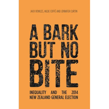 A Bark But No Bite: Inequality and the 2014 New Zealand General Election