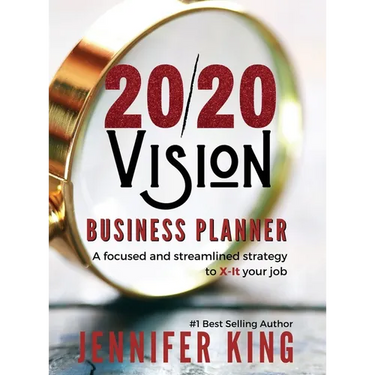 20/20 Vision Business Planner