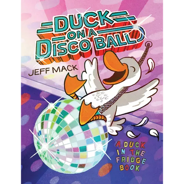 Duck on a Disco Ball
