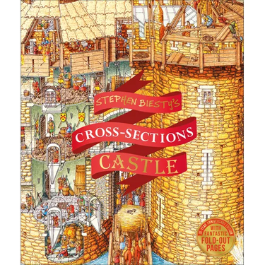 Stephen Biesty's Cross-Sections Castle