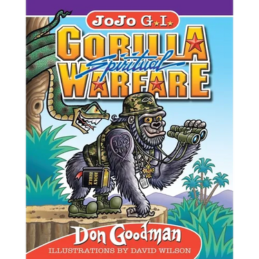 JoJo G.I. Gorilla Spiritual Warrior