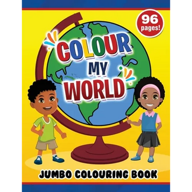 Colour My World Jumbo Colouring Book