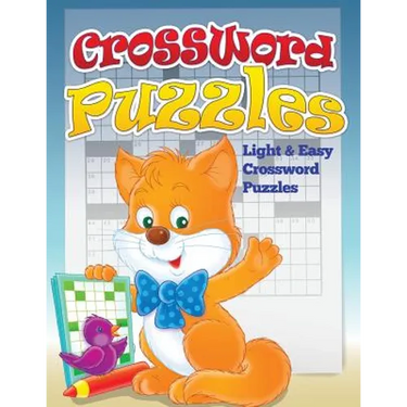 Crossword Puzzles (Light and Easy Crossword Puzzles)