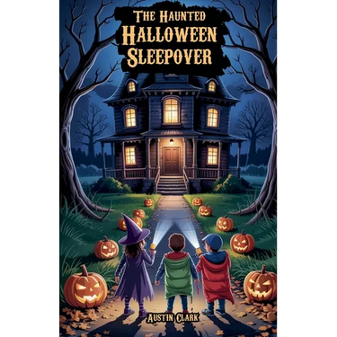The Haunted Halloween Sleepover