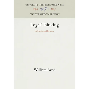 Legal Thinking: Its Limits and Tensions