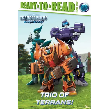 Trio of Terrans!: Ready-To-Read Level 2