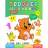 Toddler Coloring Book: Letters, Numbers, Shapes, Colors. For Toddlers, Preschoolers And School-Age Children