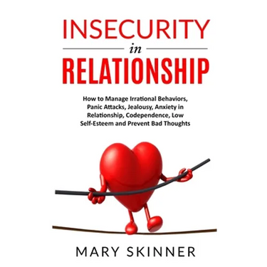 Insecurity in Relationship: How to Manage Irrational Behaviors, Panic Attacks, Jealousy, Anxiety in Relationship, Codependence, Low Self-Esteem an