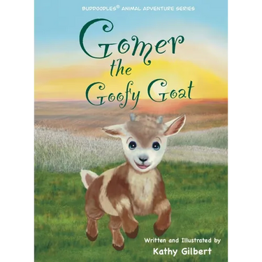 Gomer the Goofy Goat
