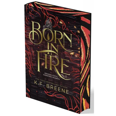 Born in Fire (Demon Days, Vampire Nights, Book 1)