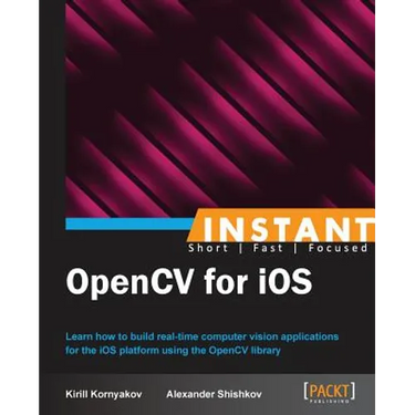 Instant OpenCV for iOS