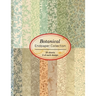 Botanical Endpaper Collection: 20 sheets of vintage endpapers for bookbinding and other paper crafting projects