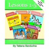 Little Music Lessons for Kids: Lessons 1-5: Five Sweet Stories about the Musical Notes, Piano Keyboard, Treble Clef and Musical Staff