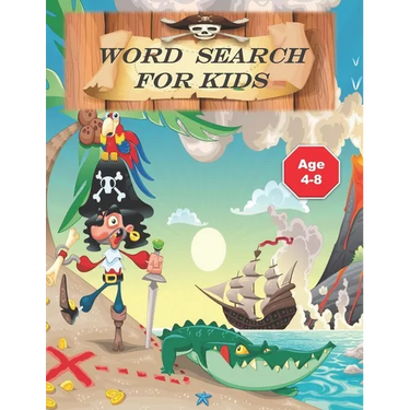 word search for kids: Puzzle Book for Kids .Words Activity for Children 4-8 ages ( search and find) find your treasure .100 pages