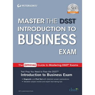 Master the DSST Introduction to Business Exam