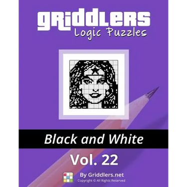Griddlers Logic Puzzles: Black and White