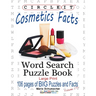 Circle It, Cosmetics Facts, Word Search, Puzzle Book