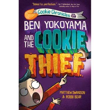 Ben Yokoyama and the Cookie Thief