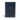 KJV Large Print Personal Size Reference Bible, Navy Leathertouch Indexed
